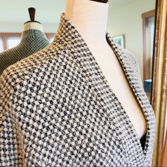 Retro Wool Blend Topper Coat - Picture 3 of 6